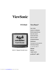 ViewSonic VLCDS22494-1b User Manual
