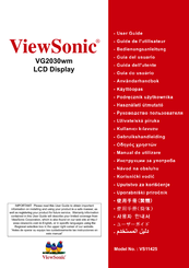 ViewSonic VG2030WM - 20