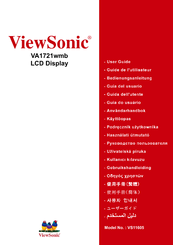 ViewSonic VG721m VS11366 User Manual