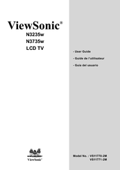 ViewSonic N3735W - 37