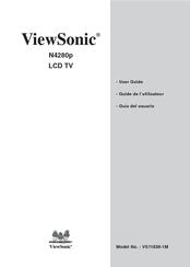 ViewSonic VS11838-1M User Manual