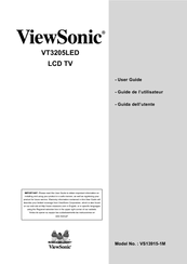 ViewSonic VT3205LED User Manual
