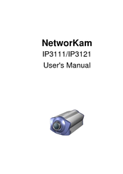 Vivotek NetworKam IP3111 User Manual