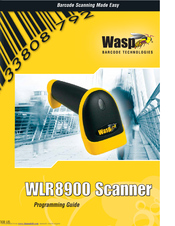 Wasp WLR8900 Programming Manual