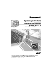 Panasonic OneHome BB-HCM331A Operating Instructions Manual