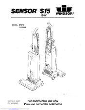 Windsor Sensor 10120220 Instructions Manual