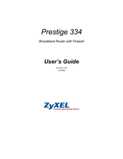 ZyXEL Communications P-334 User Manual
