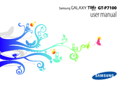 Samsung Galaxy TAB 10.1v User Manual