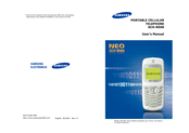 Samsung SGH-N500 User Manual