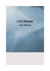 Samsung SyncMaster 460UTn User Manual