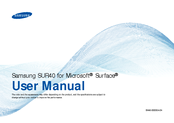 Samsung SUR40 User Manual