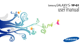 Samsung YP-G1CW User Manual