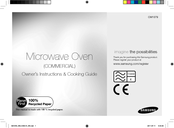 Samsung CM1079 Owner's Instructions & Cooking Manual