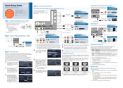 Samsung UN65C8000XFXZA Quick Setup Manual