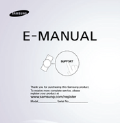 Samsung UN55ES8000G E-Manual
