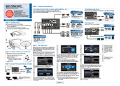 Samsung LN22C350D1DXZA Quick Setup Manual