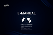 Samsung SyncMaster T23A750 E-Manual