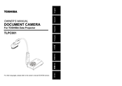 Toshiba TLP-C001 - Document Camera Owner's Manual