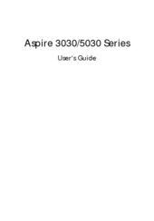 Acer Aspire 5032 User Manual