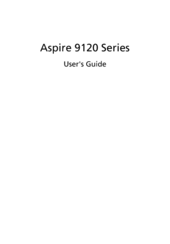Acer Aspire 9120 Series User Manual