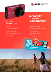 AgfaPhoto Optima 147 Specifications
