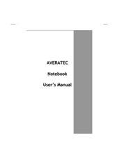 Averatec AV3150HS User Manual