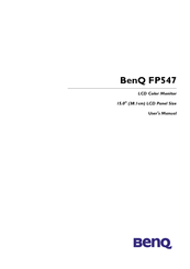 Benq FP547 - 15