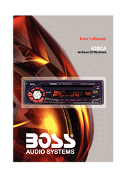 Boss Audio Systems 620CA User Manual