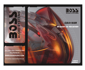 Boss Audio Systems CD-3155R User Manual