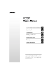 Buffalo AirStation WLA-L11G User Manual