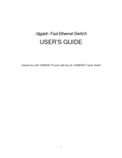 Cnet CSH-2402G User Manual