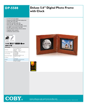 Coby DP-5588 Specifications