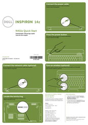 Dell Inspiron N411z Quick Start
