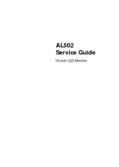Acer AL502 Service Manual