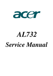Acer AL732 Service Manual