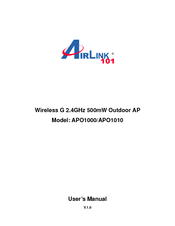 Airlink101 APO1010 User Manual