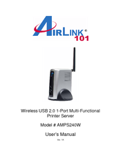 Airlink101 AMPS240W User Manual
