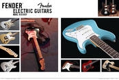 Fender Jim Root Telecaster Brochure