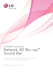 LG S52A1-D Owner's Manual