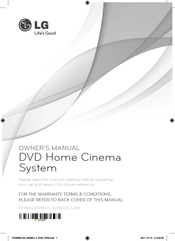 LG SH36SD-W Owner's Manual