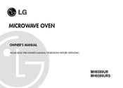 LG MH6589DRS Owner's Manual