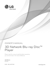 LG BX585 Owner's Manual