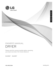 LG DLG2351R Owner's Manual