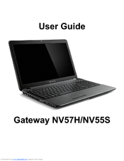 Gateway NV55S User Manual