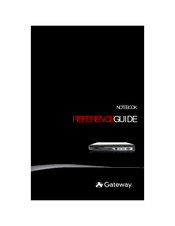 Gateway P-6313 Reference Manual