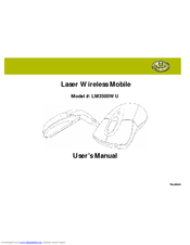 Gear Head LM3500WU User Manual