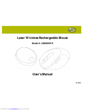 Gear Head LM8000WR User Manual