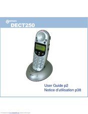 Geemarc DECT250 User Manual