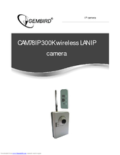 Gembird CAM78IP User Manual