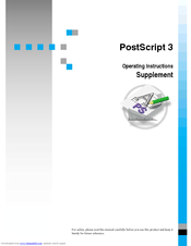 Gestetner P7145 Operating Instructions Manual